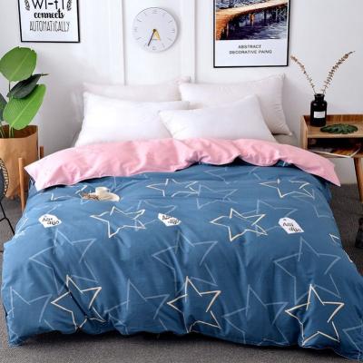 China Handsome & Comfortable Luxury Comforters Queen Size 400 TC Home Cotton Duvet Cover Bedding Set for sale