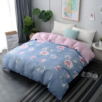 China Handsome & Comfortable Custom Made Hotel Bedding Set Bamboo Bed Sheet Quilt Linen Blanket for sale