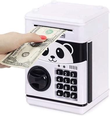 China Handsome & Custom wholesale comfortable panda electronic ceramic metal children money boxes for sale