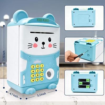 China Handsome & comfortable high quality acrylic piggi piggy bank for sale cute smart atmosphere piggi bank for sale