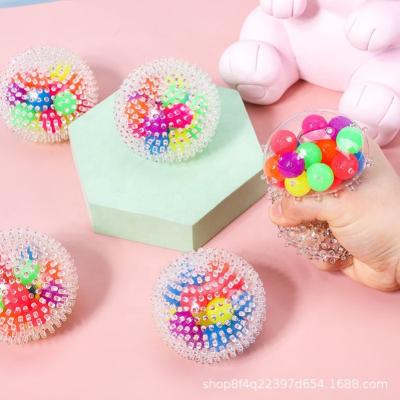 China Custom Wholesale Squishy Sensory Relaxation and Play Other Hobby DNA Strain Ball Fiddly Person Toys and Toy for sale