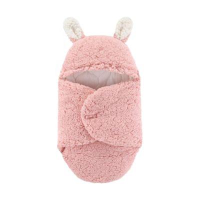 China Wholesale Hot Selling Newborn Baby Sleeping Bag Warm Breathable Winter Baby Bear Sleep Sack for sale