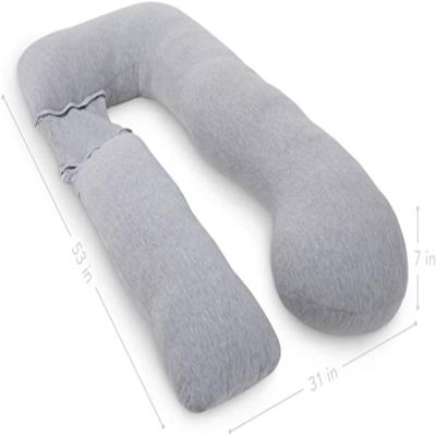 China Dropshipping Anti-Static U-Shape Comfort Care Pregnancy Pillow for sale