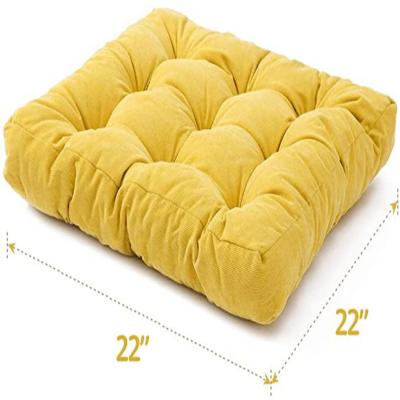 China Anti-Static Zafu Spiritual Healing Products Chairs Floor Pillow Meditation Cushion for sale