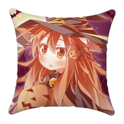 China Living room sofa anti-static couch pillow shape dakimakura custom anime pillow case for sale