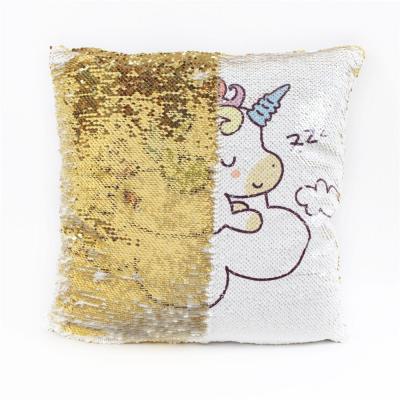 China Anti-Static Magic Cushion Cover Masks Sublimation Sequin Plaids for sale