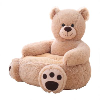 China Cute Stuffed Animal Plush Animal Baby Sofa Chair Baby Gift Cartoon Sofa Chair for sale