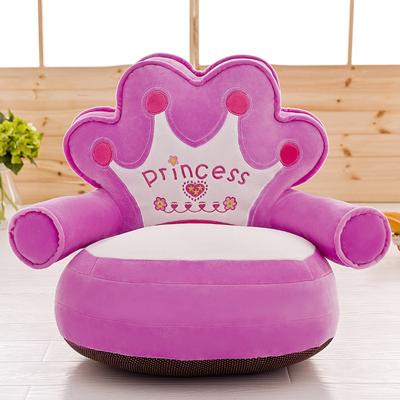 China Living Room Kids Lovely Mini Sofa Plush Baby Sofa Seat Cartoon Kids Mini Sofa for sale