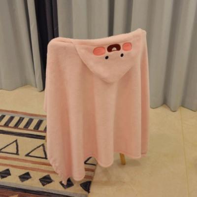 China Anti-Static Luxury Baby Toys Hoodie Blanket Soft Oversized Fleece for sale