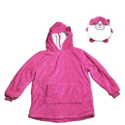 China Unicorn Huggled Pets Sleepwear Huggled Pet Hoodie Play Wear and Wholesale for sale