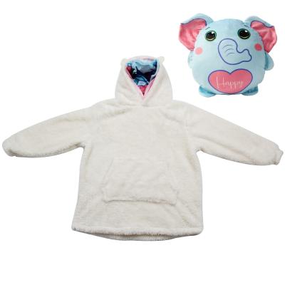 China Anti-Static Covering Hoodies Plush Toy Stuffed Animal Pets Hoodie for sale