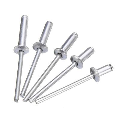 China China Manufacturer Suppliers Cheap Prices 3.2X6Mm Sound Lantern Open Type Extra Length Aluminum Steel Blind Rivet For Connection for sale