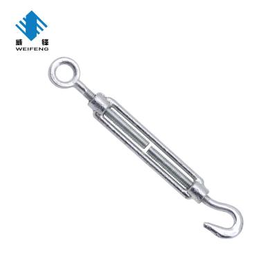 China Heavy Industry Jis High Quality Frame Type Mini Size DIN1480 Drop Forged Eye Hook Din 1480 M16 Galvanized Hardware Rigging Lantern for sale