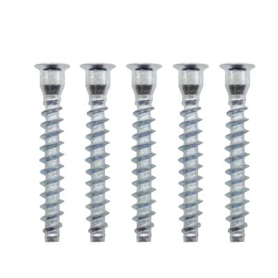 China Furniture Flat Fasteners Furniture Screws Confirmat Phillips Flat Screw for sale