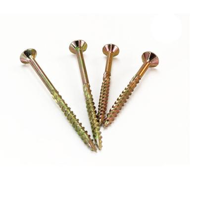 China China Factory Seller Flat Head Construction Screw Torx Recess for sale