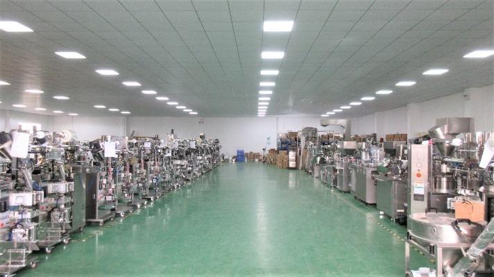 Verified China supplier - Guangzhou Mingyue Packaging Machinery Co., Ltd.