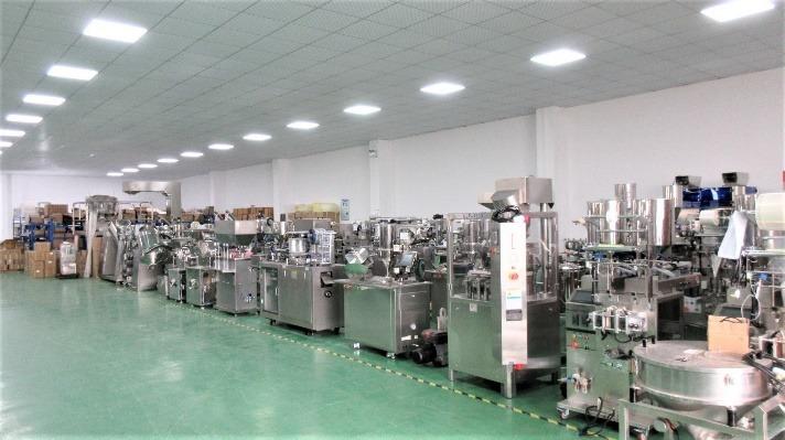 Verified China supplier - Guangzhou Mingyue Packaging Machinery Co., Ltd.