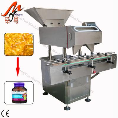 China Capsule/Tablet/Bottle Filling Machine Full Automatic Pill/Capsule Pill Counting Candy Tablet Easy To Setting for sale