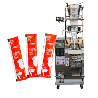 China Food Factory Price Small Plastic Bag Machine Powder Coffee Bean Spice Salt White Sugar Automatic Filling Sealing Packaging Machine for sale