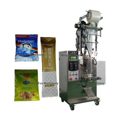 China High Accuracy Acceptable Automatic Food Put Powder In Wraps Machine 30 Grams To 50 Grams Packing Machines Powder Sachet for sale