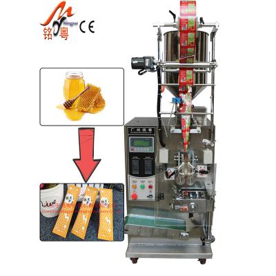 China Chemical automatic liquid packing machine for water/juice/milk/yogurt for sale