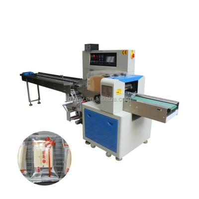 China Automatic Food Vibration Bowl Machines Make Horizontal Popsicle Candy Flow Pillow Soap Roll Packing Machine For PVC Pipe Fittings for sale