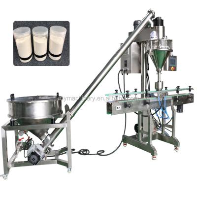 China Chemical Powder Bottle Bag Filling Machine Liquid Filling Machine Also Can Be Customs Made for sale