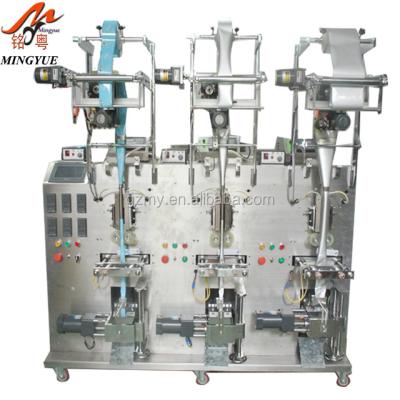 China 3/4 Side Sealing Good Reputation 4 Side Sealing Multi Lane Multi Lane Packing Machine for sale