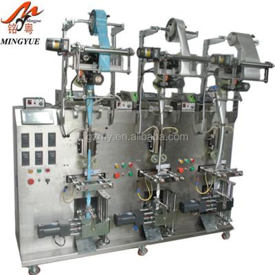 China 3/4 Side Sealing New Type Automatic Stick Multi Lane Chocolate Powder Sachet Packing Machine for sale