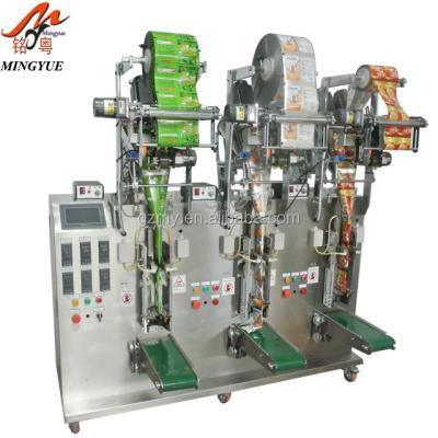 China 3/4 Side Sealing Hot Selling Product Dark Chocolate Automatic Powder Packing Sachet Packaging Machine for sale