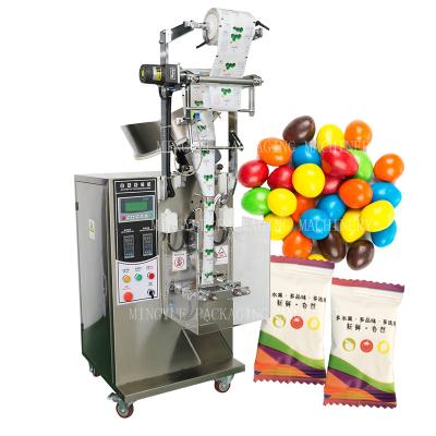 China Automatic coffee powder capsule packing machine medicine powder capsule back sealing filling machine for sachet for sale