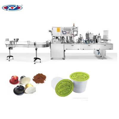 China Coffee Capsule Filling Sealing Machine K CUP, Nespresso Coffee Capsule Filling Sealing Machine and Coffee Capsule Making Machine for sale