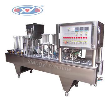 China Beverage High Speed Coffee Capsule Filling Sealing Equipment for K Cup for sale