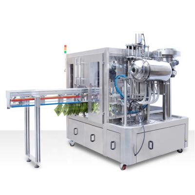 China APPAREL liquid /Paste / Honey / Ketchup cashew pouch form fill seal machine for sale