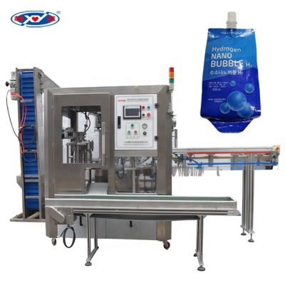 China Beverage China supplier aseptic milk pouch filling machine for drinking yogurt for sale