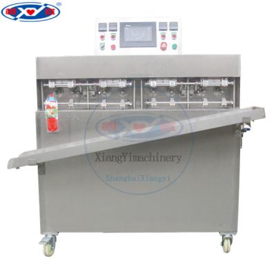 China Beverage plastic bag fillng sealing machine for fruit juice/ flavour soda water for sale