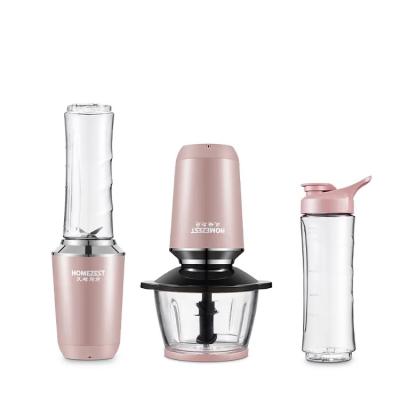 China MJ6601B Portable Electric Fruit Blender Multifunctional 2 In 1 Blender Grinder for sale