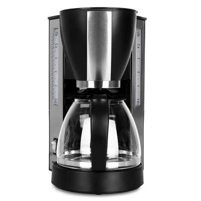 China CM-931 Hotel Custom Drip Coffee Maker 12 Cup Coffee Machine Programmable for sale