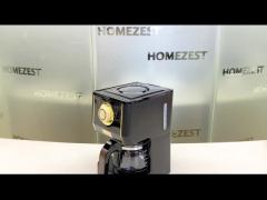 Homezest CM1003AE easy fast brewing multifunctional double cup drip coffee maker