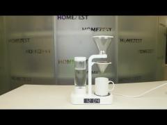 Homezest CM-602 Glass Kettle Electric Cold Drip Timer Coffee Maker Smart Alarm Coffee Machine