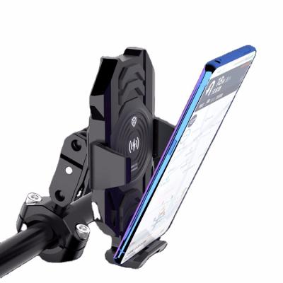 China Adjustable FUTURE WATCHES Black Waterproof E10 Phone Holder For Motorcycle Radio Charging Bracket for sale