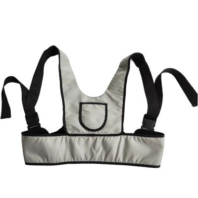 China Polyester Patient Nursing Disabled&Aged Restraints Adjustable Strap Medical Belt For Wheelchairs Using for sale