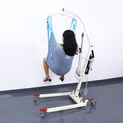 China Universal 100% Polyester Elevator Crane Patient Sling For Disability Home Care for sale