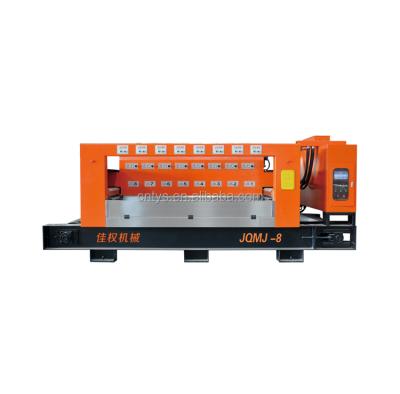 China Building Material Stores 8 Heads Multi Heads Milling Automatic Stone Polishing Machine For Granite Marble Stone for sale