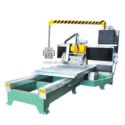 China Building Material Shops Production Line Machine For Stone Make Form Miter 45 Degree Profile Modeling for sale