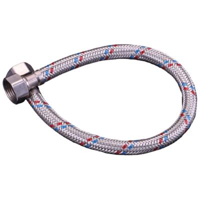 China Hot Selling China Industrial Factory Ware Stainless Steel Braided Hose For Bathroom for sale