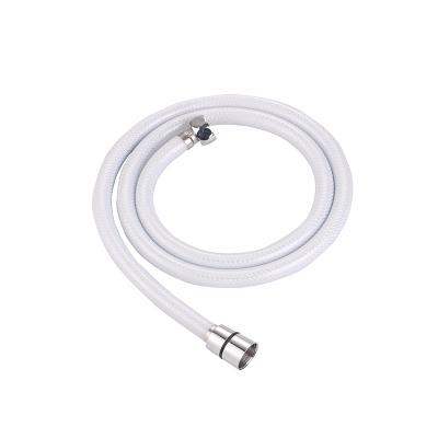 China Modern Design White Smooth Luxury PVC Special Shower Hose for sale