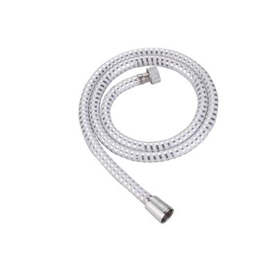 China Modern White Silver 304 Stainless Steel Shower Tube PVC Inner Tube Wire Tube for sale