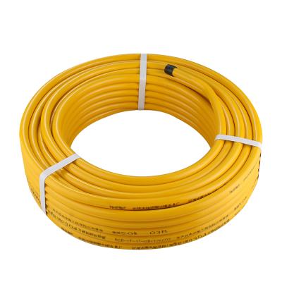 China Strong impact resistance stainless steel corrugated hydraulic gas hoses rubber high quality durable using various metal flexvel for sale