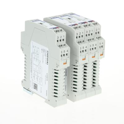 China CZ3083 voltage input signal conditioner 1output 4-20ma input 1output 4-20ma signal isolator CHENZHU CZ3083 for sale